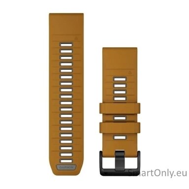 QuickFit® 26 Watch Bands, Autumn/Pebble Gray Silicone