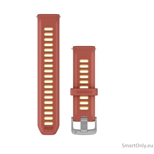 Quick Release Bands (20 mm), Red Pink/Mango Quick Release Bands (20 mm), Red Pink/Mango