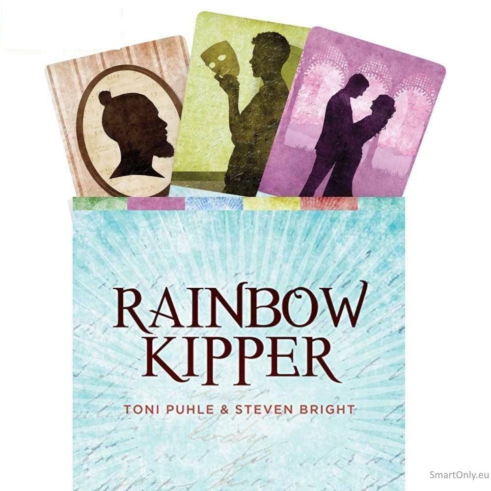 Rainbow Kipper kortos Schiffer Publishing Rainbow Kipper kortos Schiffer Publishing