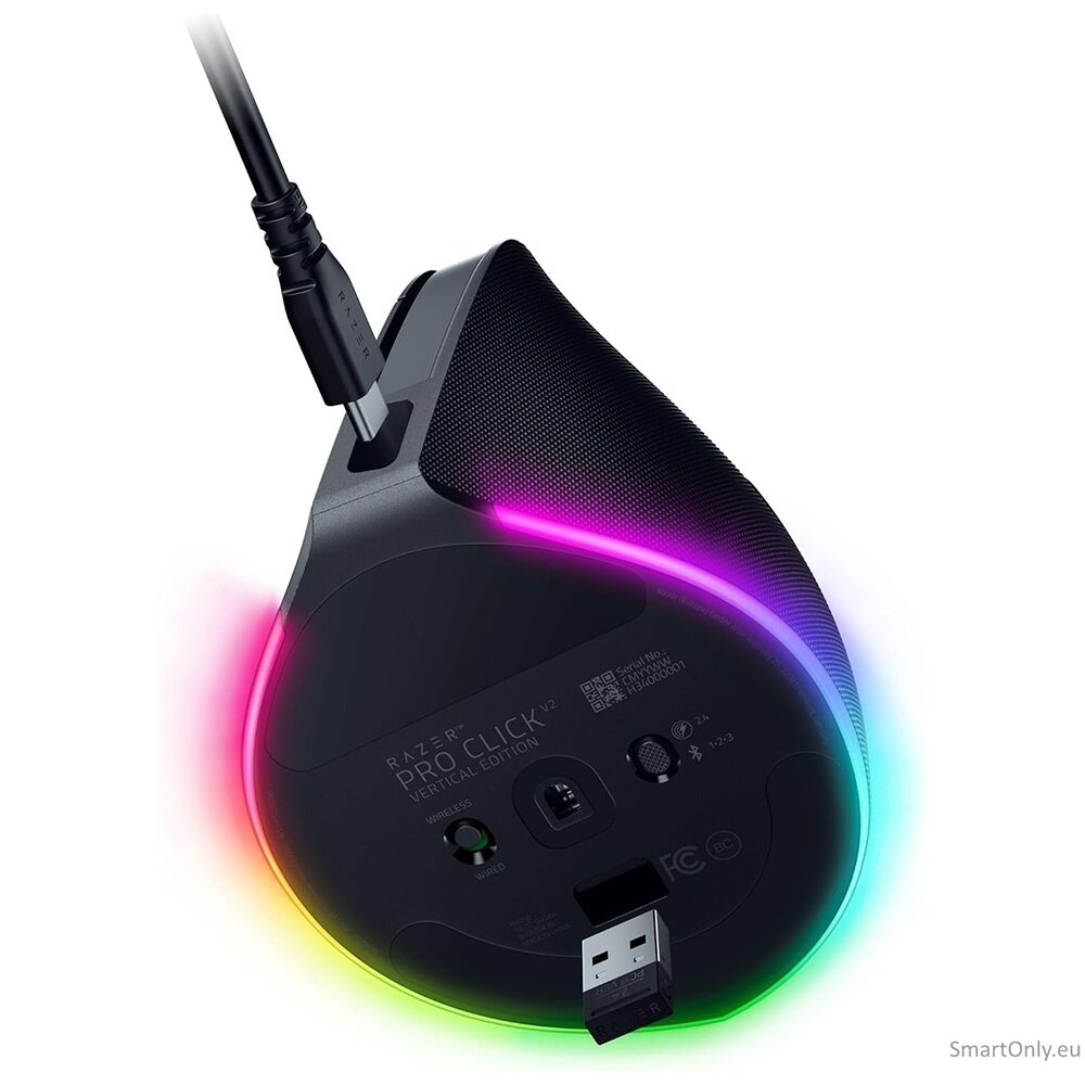 Razer | Ergonomic Mouse | Pro Click V2 Vertical | Wireless 7 Razer | Ergonomic Mouse | Pro Click V2 Vertical | Wireless 7