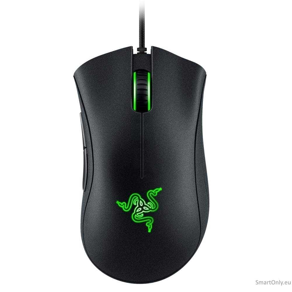 Razer | Gaming Mouse | DeathAdder V3 | Gaming Mouse | Wired | Optical | Black | No Razer | Gaming Mouse | DeathAdder V3 | Gaming Mouse | Wired | Optical | Black | No