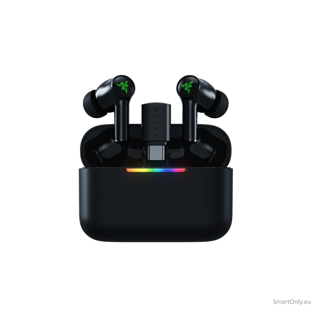 Razer Wireless Earphones | Hammerhead V3 X HyperSpeed | Bluetooth | In-Ear | Microphone | Black | Noise canceling | Wireless 4 Razer Wireless Earphones | Hammerhead V3 X HyperSpeed | Bluetooth | In-Ear | Microphone | Black | Noise canceling | Wireless 4