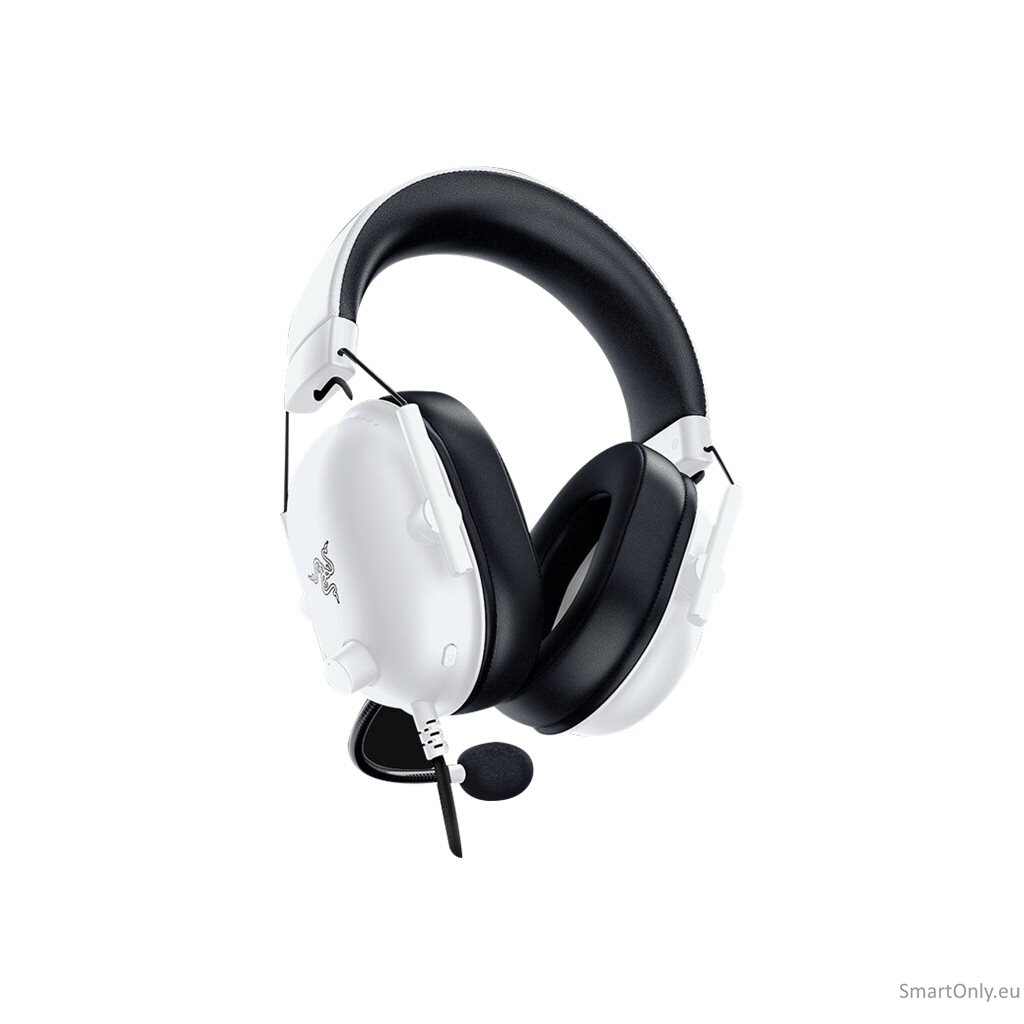 Razer Gaming Headset | BlackShark V2 X | Wired | Over-Ear | Microphone | Special White Edition | Noise canceling 4 Razer Gaming Headset | BlackShark V2 X | Wired | Over-Ear | Microphone | Special White Edition | Noise canceling 4