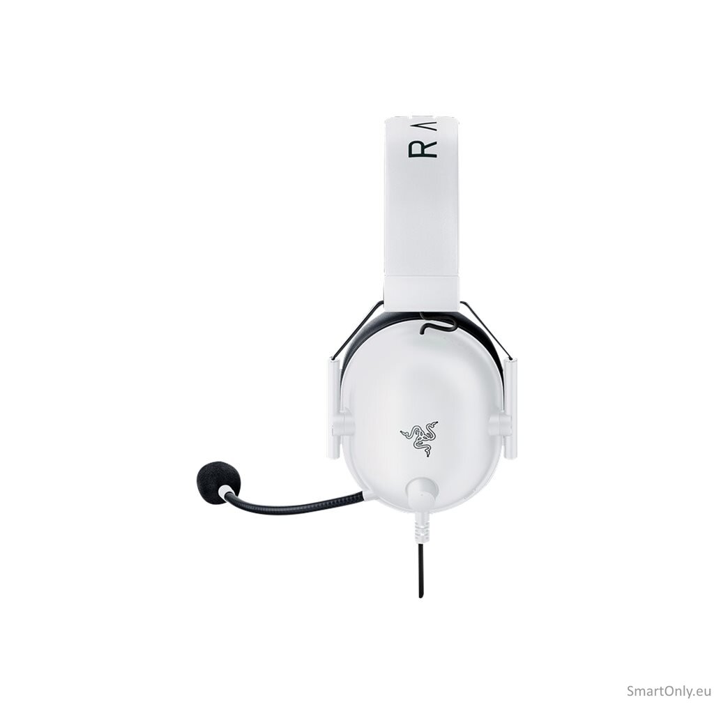 Razer Gaming Headset | BlackShark V2 X | Wired | Over-Ear | Microphone | Special White Edition | Noise canceling 8 Razer Gaming Headset | BlackShark V2 X | Wired | Over-Ear | Microphone | Special White Edition | Noise canceling 8