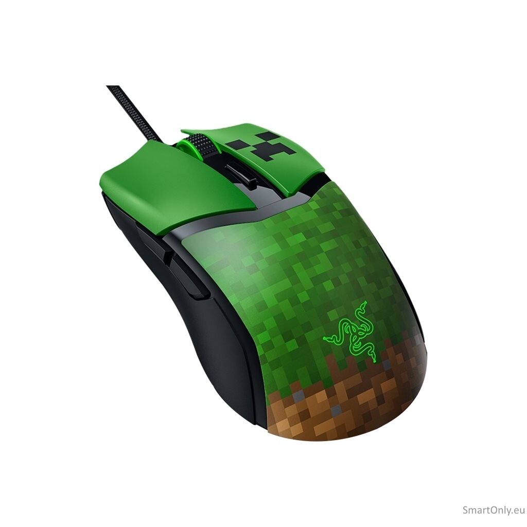 Razer | Gaming Mouse | Cobra | Wired | Minecraft Edition 6