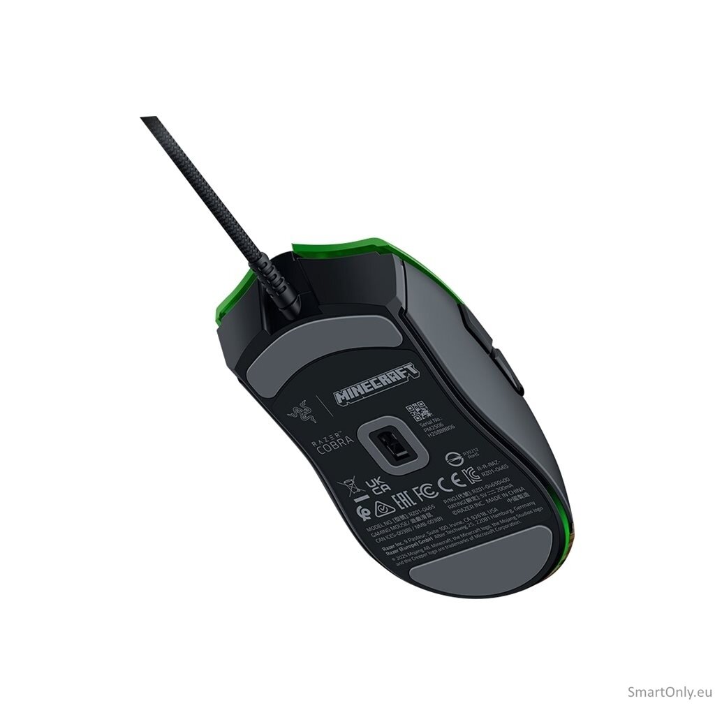 Razer | Gaming Mouse | Cobra | Wired | Minecraft Edition 8 Razer | Gaming Mouse | Cobra | Wired | Minecraft Edition 8