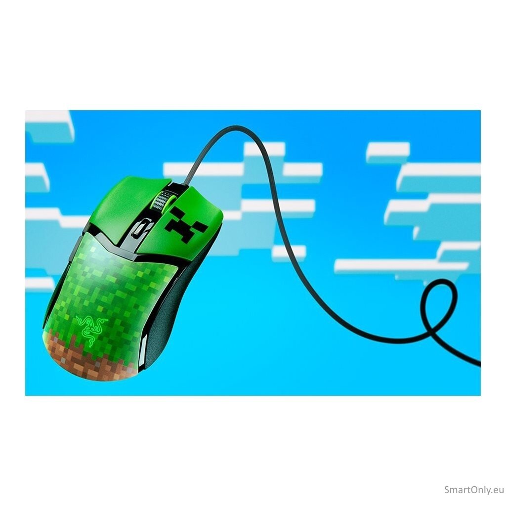 Razer | Gaming Mouse | Cobra | Wired | Minecraft Edition 9 Razer | Gaming Mouse | Cobra | Wired | Minecraft Edition 9