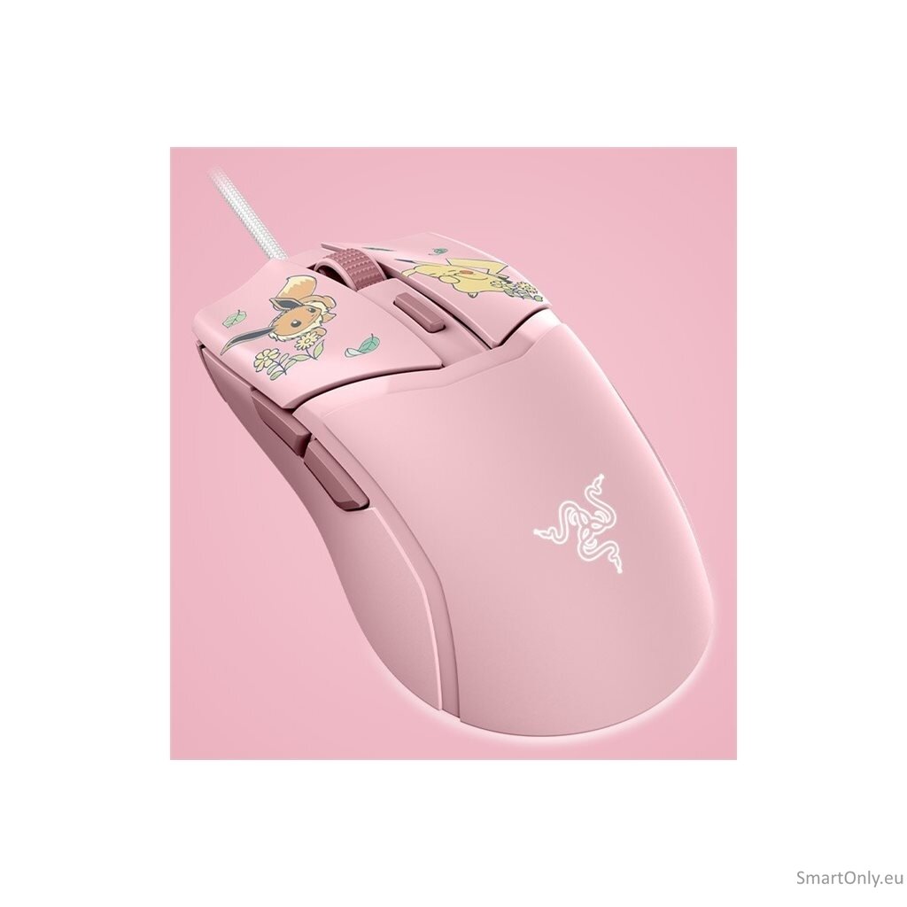 Razer | Mouse | Cobra | Wired | Pokémon Pikachu/Eevee Edition 2