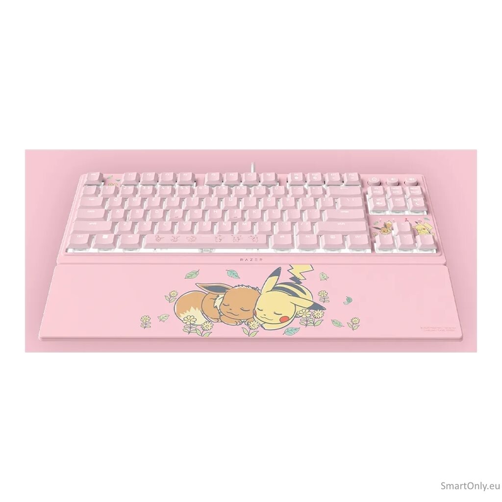Smart Switch Wired Razer Ornata V3 Tenkeyless | Gaming keyboard | Wired | US | Razer Mecha ...