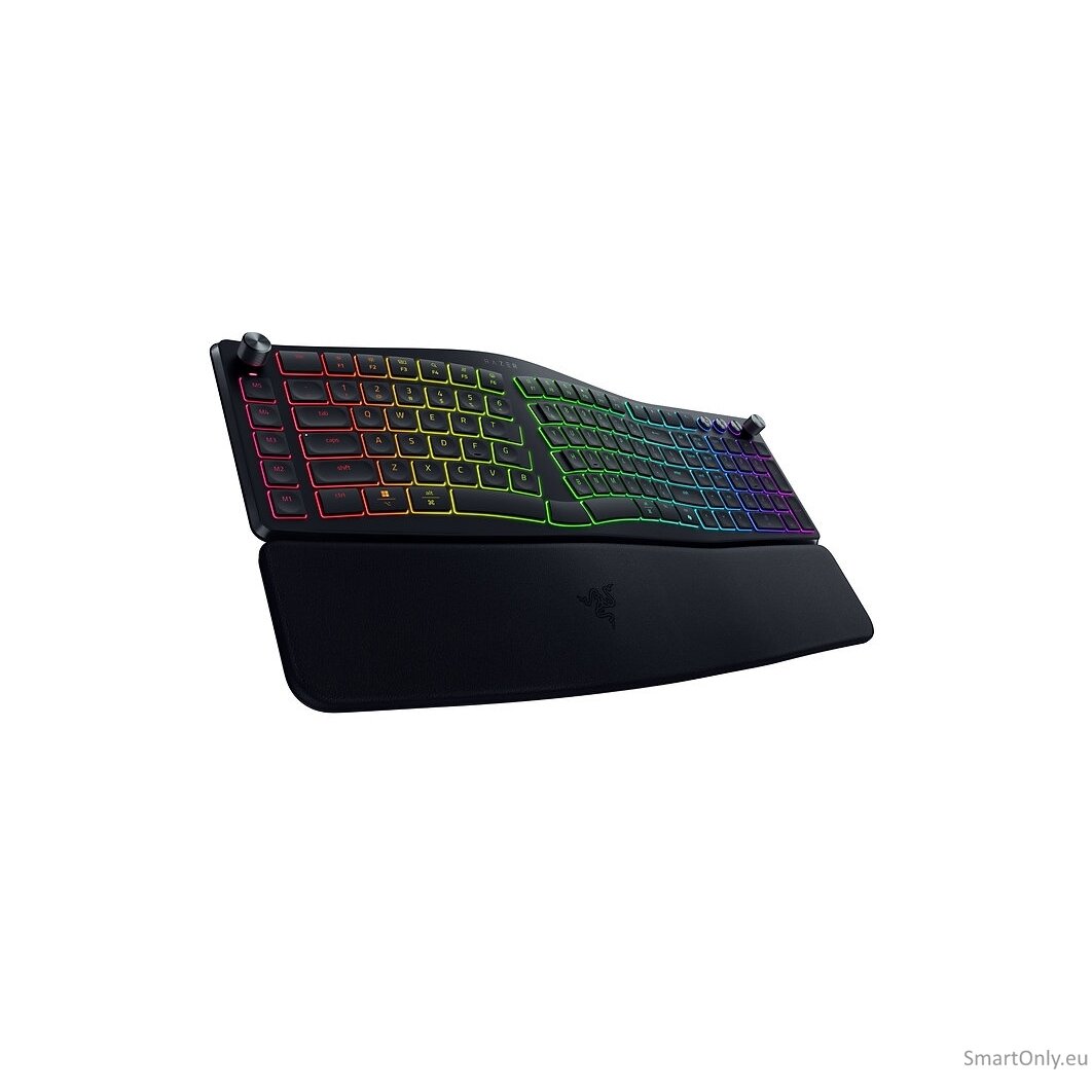 Razer Pro Type Ergo | Keyboard | Wireless | US | Bluetooth | Scissor-switch membrane 3 Razer Pro Type Ergo | Keyboard | Wireless | US | Bluetooth | Scissor-switch membrane 3