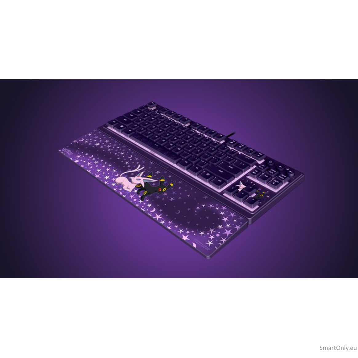 Razer Ornata V3 Tenkeyless | Gaming keyboard | Wired | US | Razer Mecha-Membrane Switches | Wrist Rest | Pokémon Espeon/Umbreon Edition 2 Razer Ornata V3 Tenkeyless | Gaming keyboard | Wired | US | Razer Mecha-Membrane Switches | Wrist Rest | Pokémon Espeon/Umbreon Edition 2