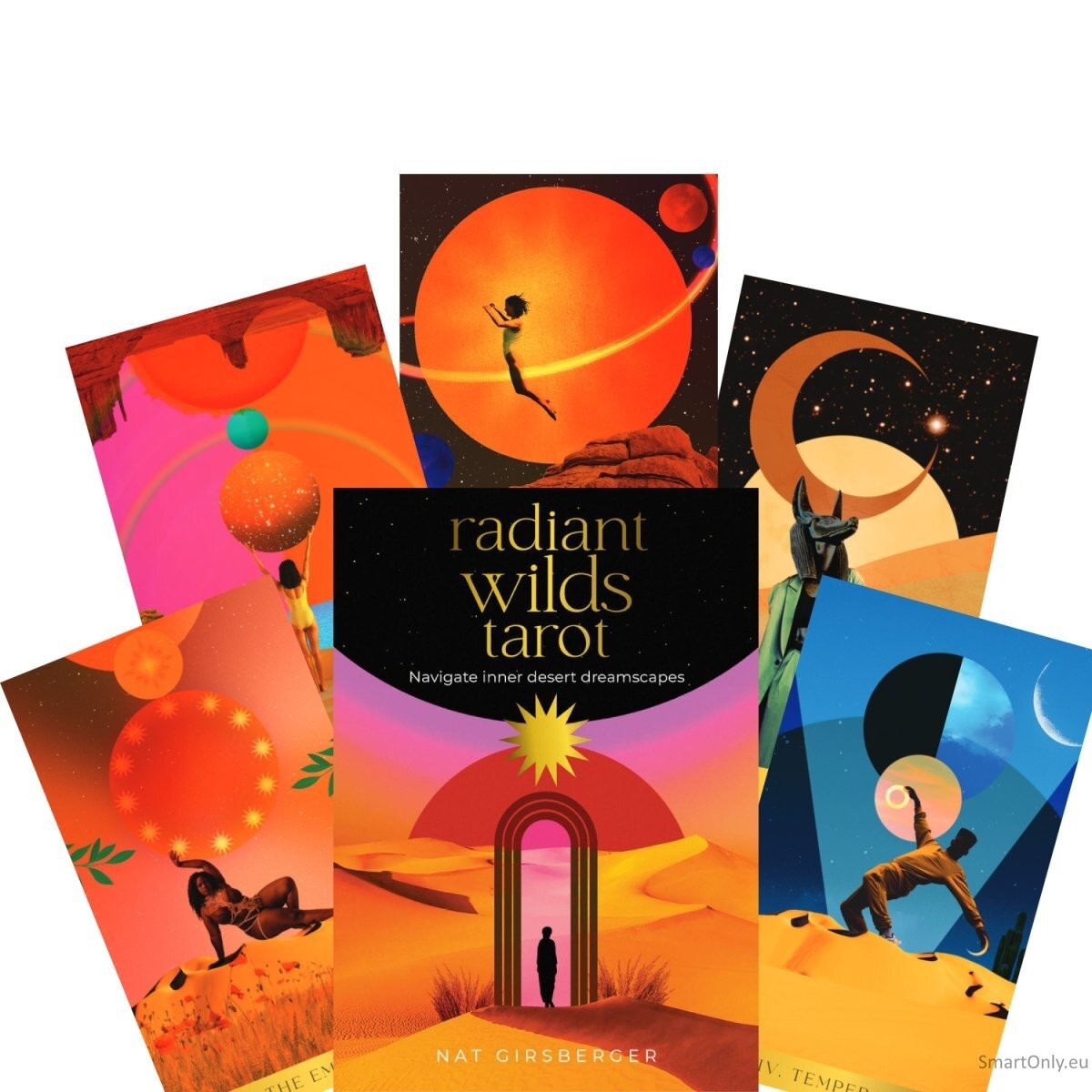 Radiant wilds tarot Taro kortos Rockpool Radiant wilds tarot Taro kortos Rockpool