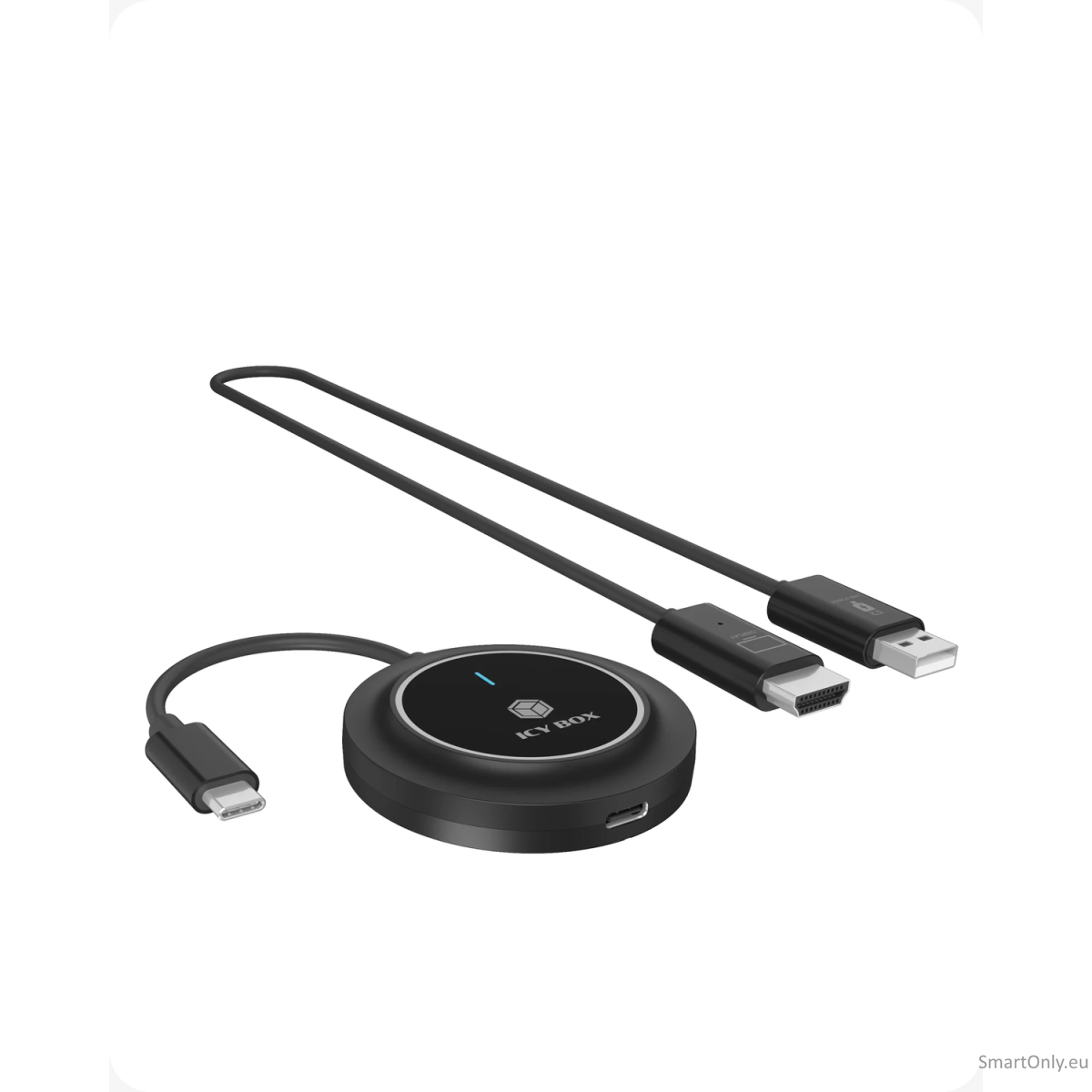 Raidsonic Wireless USB-C to HDMI Video Transmission System | IB-WL101 Raidsonic Wireless USB-C to HDMI Video Transmission System | IB-WL101