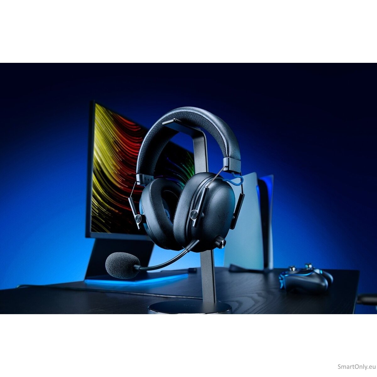 Razer | BlackShark V3 for PlayStation | Bluetooth | Over-Ear | Microphone | Wireless | Black 7