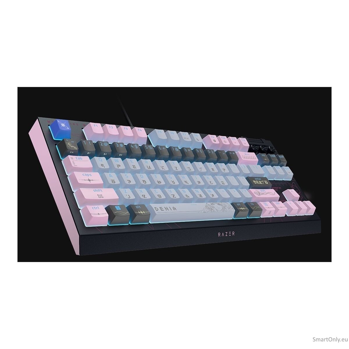 Razer | BlackWidow V4 Tenkeyless HyperSpeed | Gaming Keyboard | Wireless | US | Orange Switch | Wuthering Waves Edition 5 Razer | BlackWidow V4 Tenkeyless HyperSpeed | Gaming Keyboard | Wireless | US | Orange Switch | Wuthering Waves Edition 5