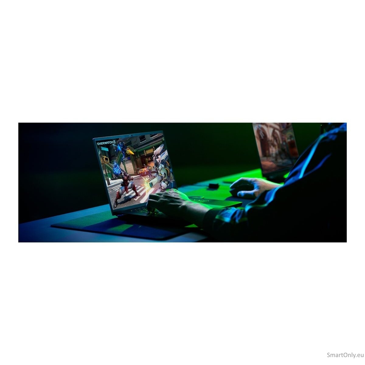 Razer Blade 16 RZ09-05817EN3-R3E1 | Black | 16 " | OLED | QHD+ | 2560 x 1600 pixels | 240 Hz | Intel Core Ultra 9 | 386H | 32 GB | LPDDR5X | Solid-state drive capacity 1000 GB | NVIDIA GeForce RTX 5070 Ti | GDDR7 | 12 GB | Windows 11 Home | 802.11be | Blu 8 Razer Blade 16 RZ09-05817EN3-R3E1 | Black | 16 " | OLED | QHD+ | 2560 x 1600 pixels | 240 Hz | Intel Core Ultra 9 | 386H | 32 GB | LPDDR5X | Solid-state drive capacity 1000 GB | NVIDIA GeForce RTX 5070 Ti | GDDR7 | 12 GB | Windows 11 Home | 802.11be | Blu 8