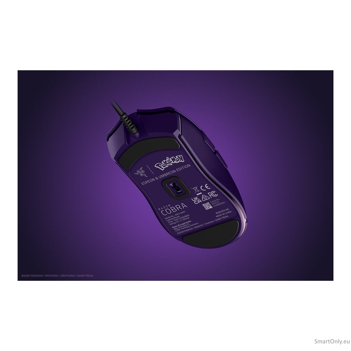 Razer Cobra | Gaming Mouse | Wired | Espeon & Umbreon Edition 10 Razer Cobra | Gaming Mouse | Wired | Espeon & Umbreon Edition 10