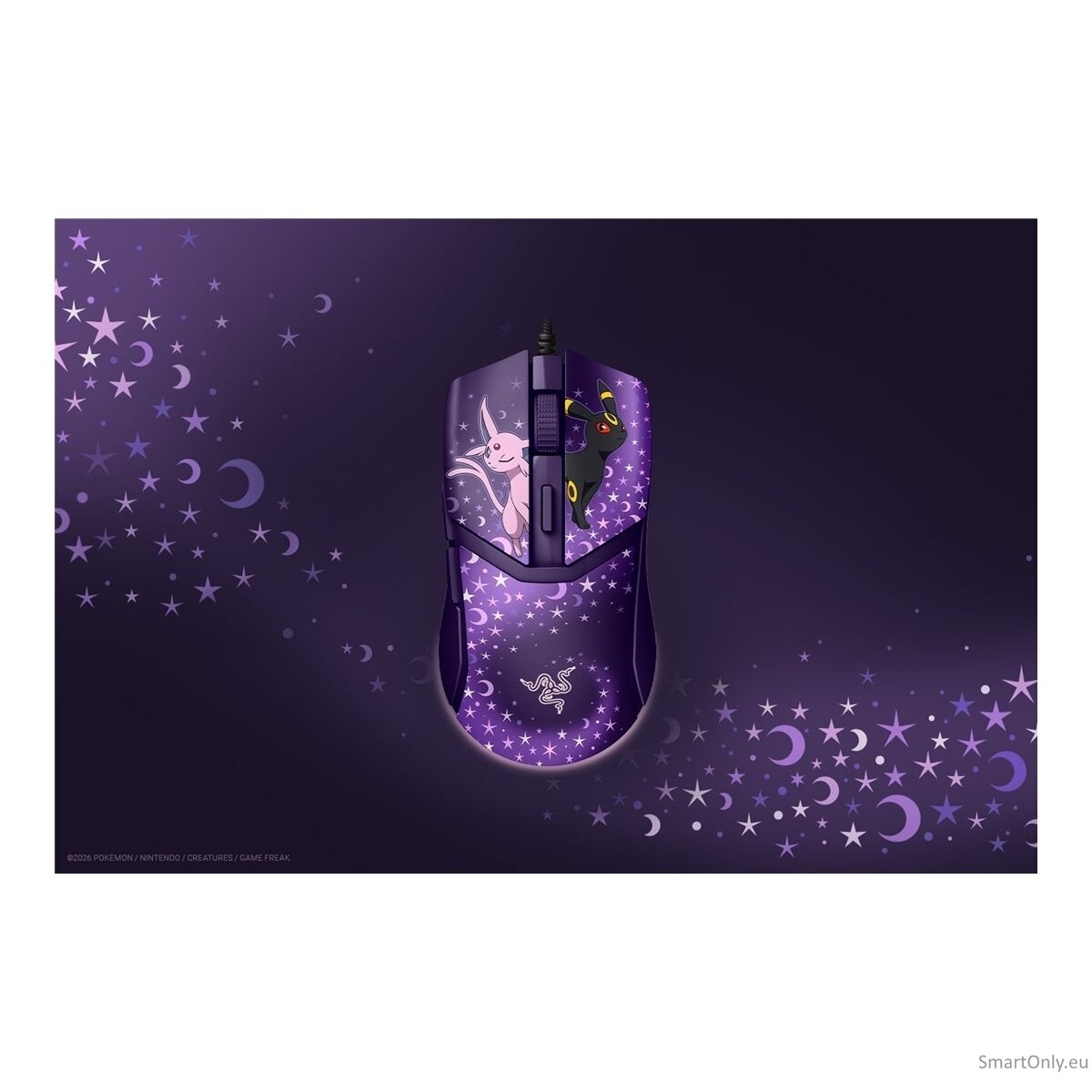 Razer Cobra | Gaming Mouse | Wired | Espeon & Umbreon Edition 6