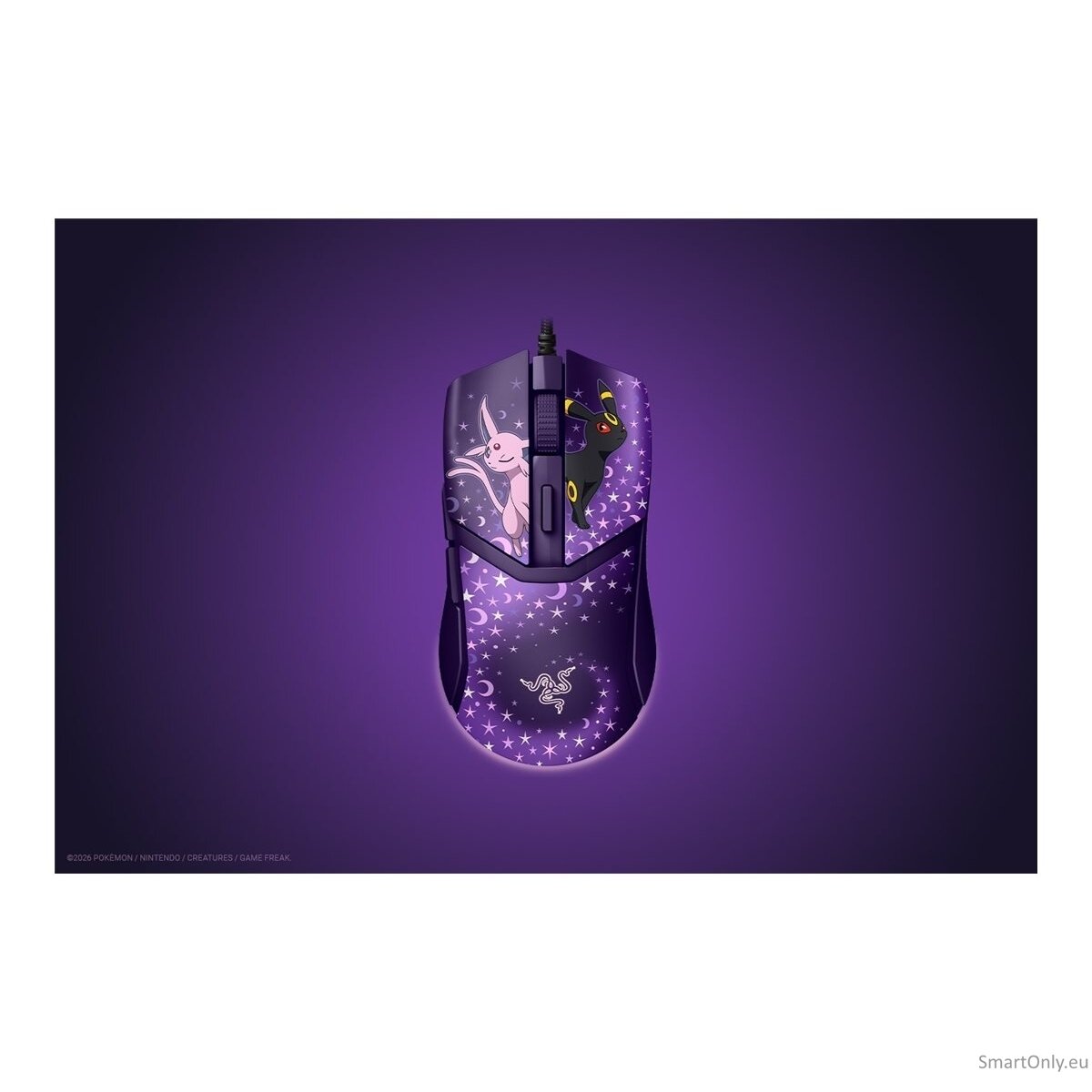 Razer Cobra | Gaming Mouse | Wired | Espeon & Umbreon Edition 7