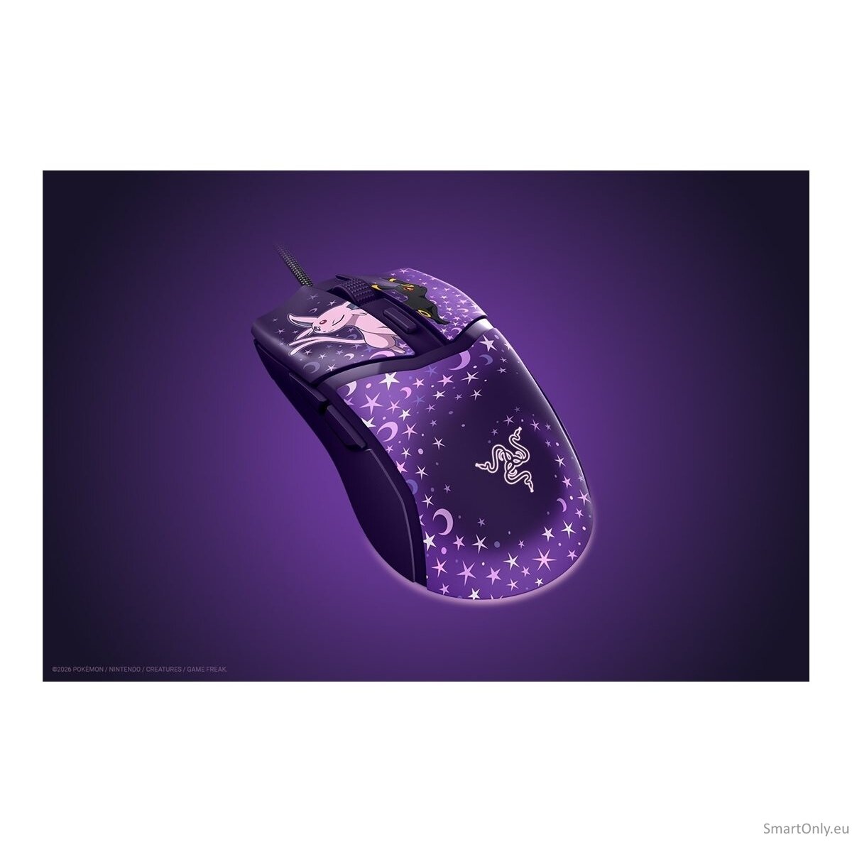 Razer Cobra | Gaming Mouse | Wired | Espeon & Umbreon Edition 8 Razer Cobra | Gaming Mouse | Wired | Espeon & Umbreon Edition 8