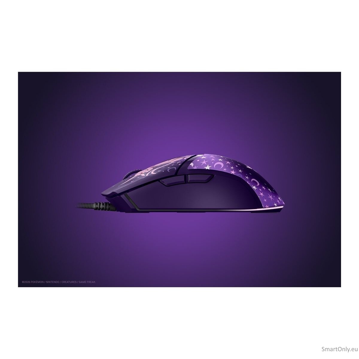 Razer Cobra | Gaming Mouse | Wired | Espeon & Umbreon Edition 9