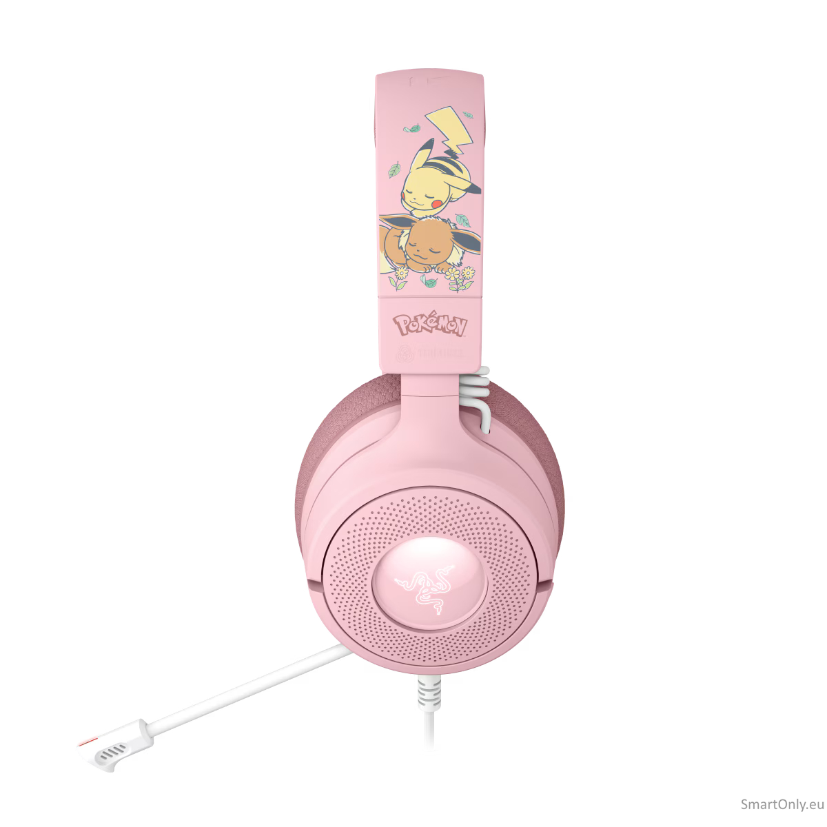 Razer Gaming Headset | Kraken V4 X | Wired | On-ear | Microphone | Pikachu & Eevee Edition 2