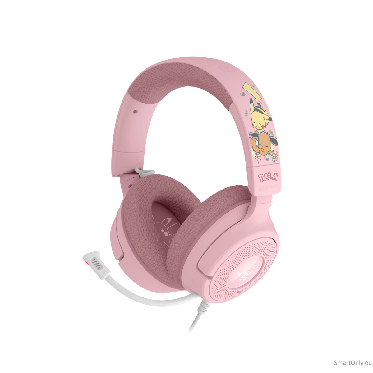 Razer Gaming Headset | Kraken V4 X | Wired | On-ear | Microphone | Pikachu & Eevee Edition Razer Gaming Headset | Kraken V4 X | Wired | On-ear | Microphone | Pikachu & Eevee Edition