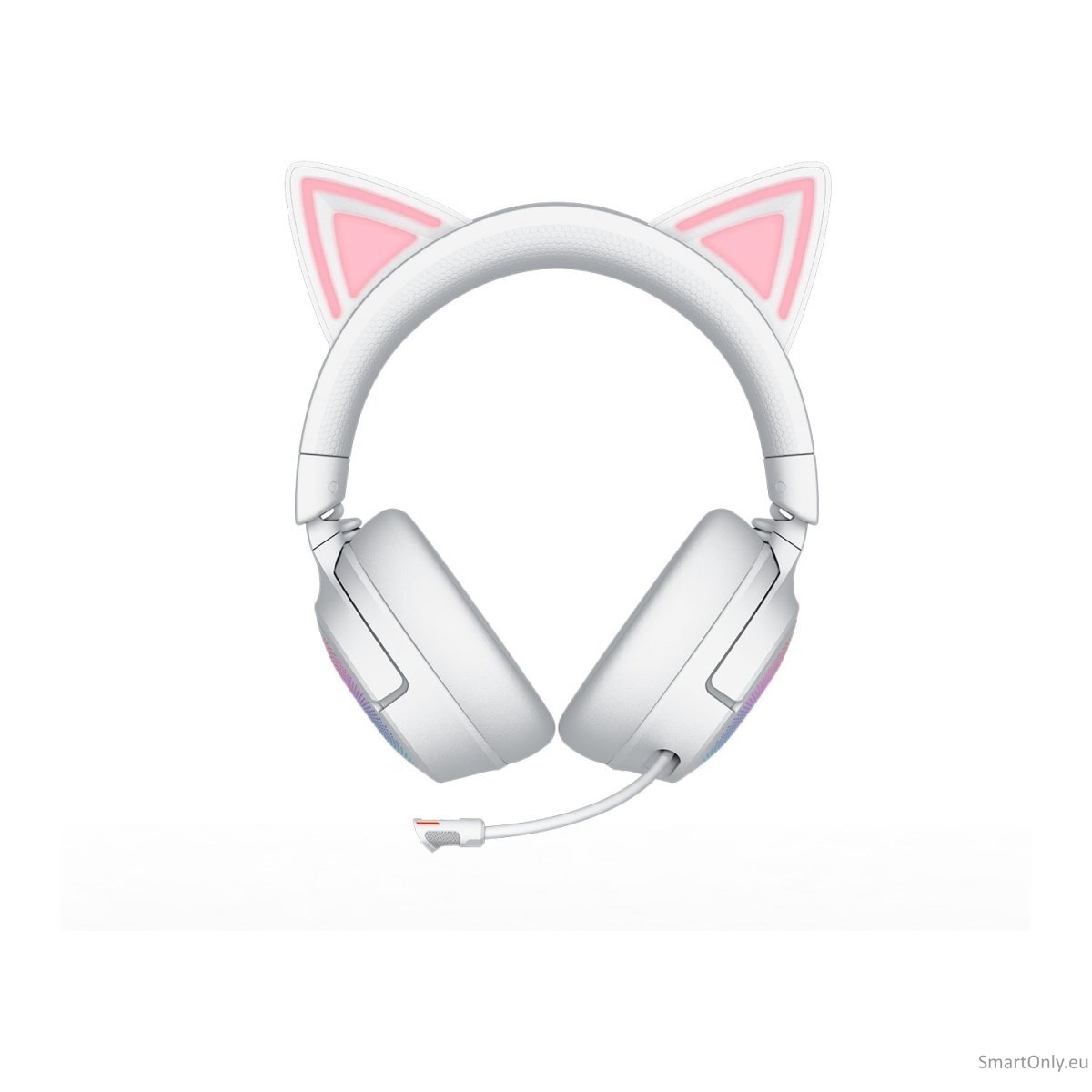 Razer Headset | Kraken Kitty V3 Pro | Bluetooth | Over-ear | Microphone | Wireless | White 1 Razer Headset | Kraken Kitty V3 Pro | Bluetooth | Over-ear | Microphone | Wireless | White 1