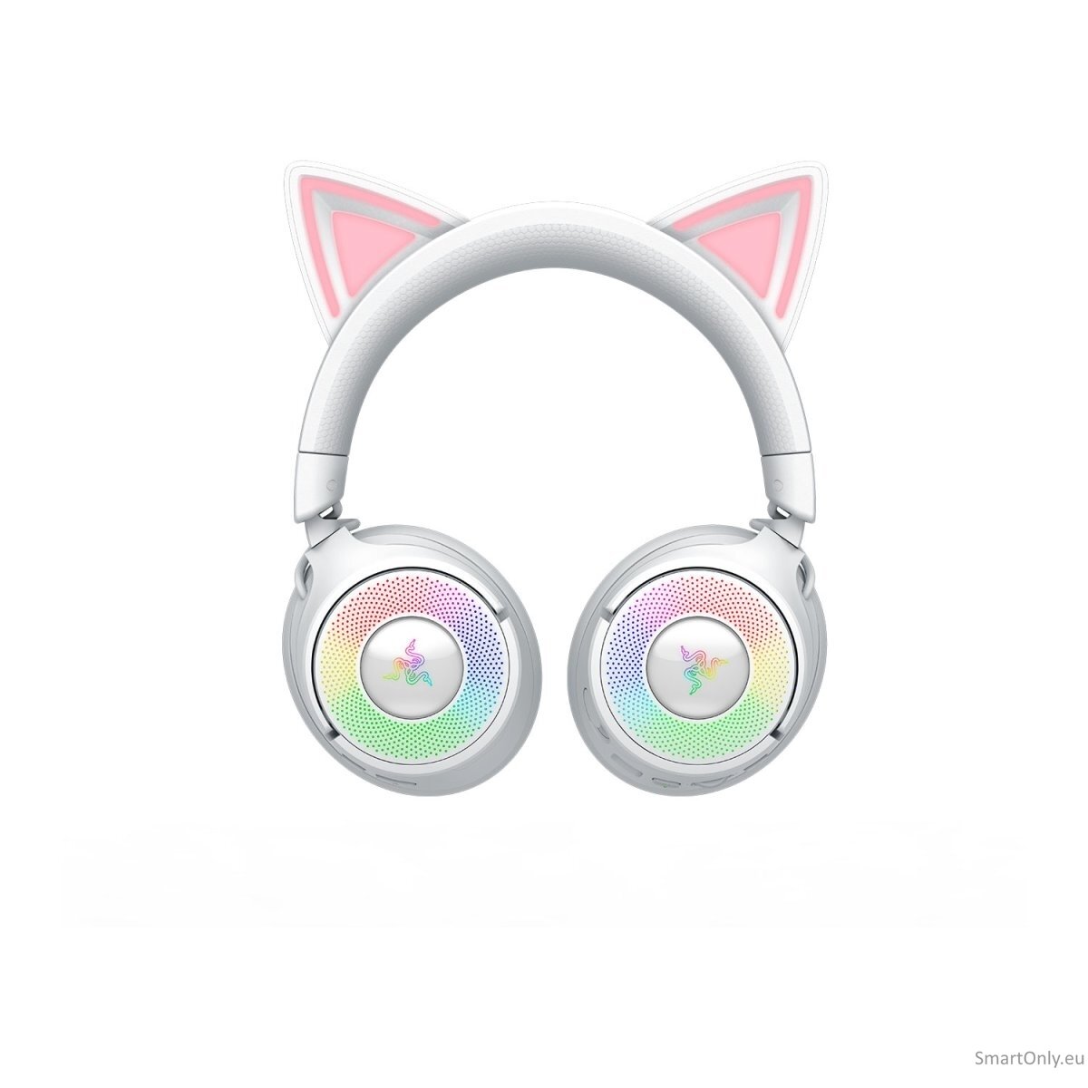 Razer Headset | Kraken Kitty V3 Pro | Bluetooth | Over-ear | Microphone | Wireless | White 3 Razer Headset | Kraken Kitty V3 Pro | Bluetooth | Over-ear | Microphone | Wireless | White 3