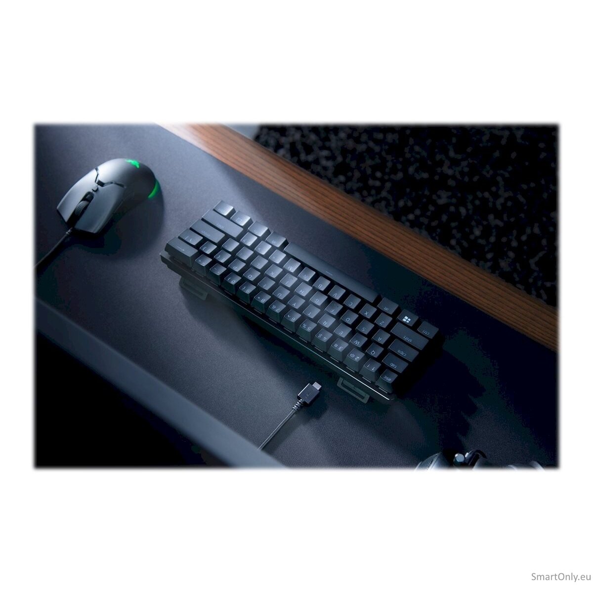Razer Huntsman Mini 60% Gaming keyboard Opto-Mechanical Purple Switch RGB LED light NORD Wired 11 Razer Huntsman Mini 60% Gaming keyboard Opto-Mechanical Purple Switch RGB LED light NORD Wired 11