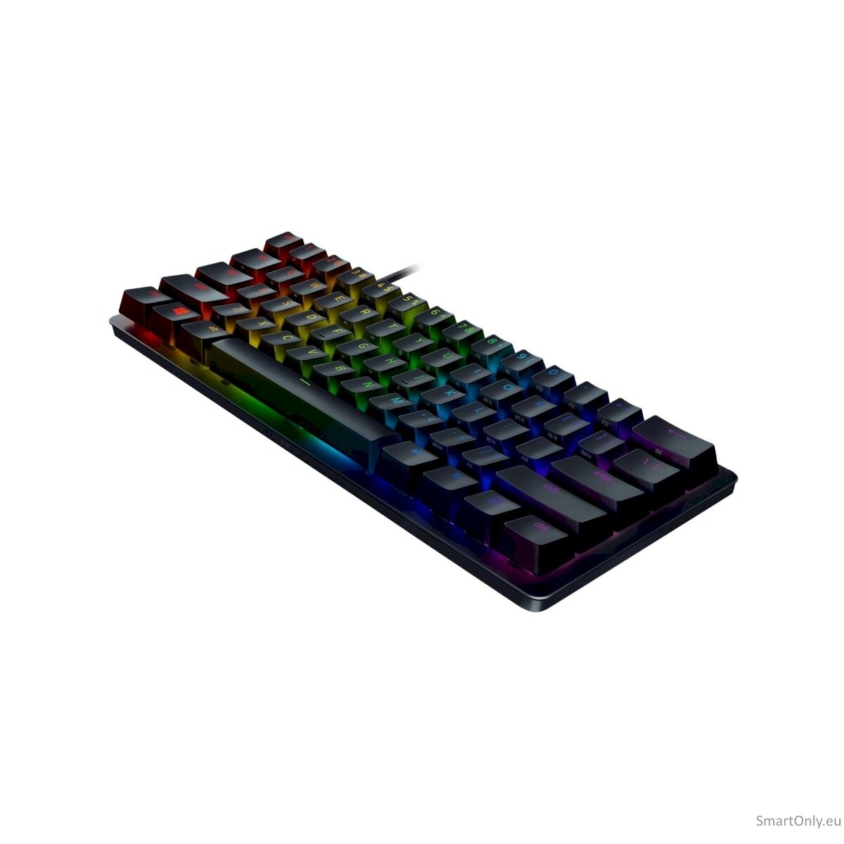 Razer Huntsman Mini 60% Gaming keyboard Opto-Mechanical Purple Switch RGB LED light NORD Wired 2