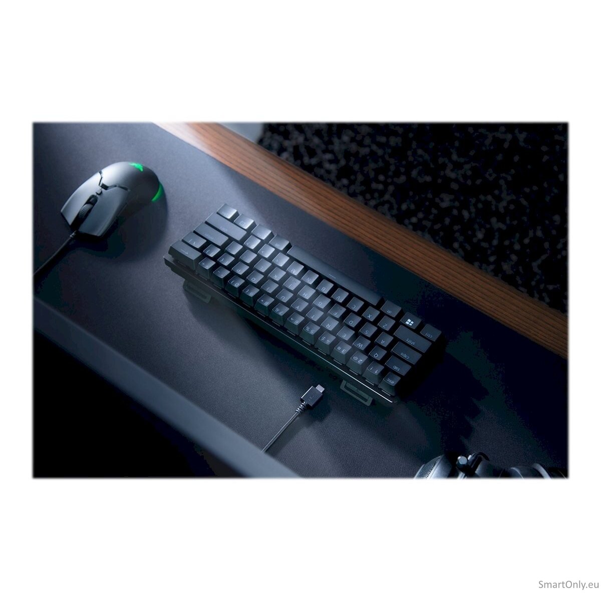 Razer Huntsman Mini 60% Gaming keyboard Opto-Mechanical Purple Switch RGB LED light NORD Wired 8 Razer Huntsman Mini 60% Gaming keyboard Opto-Mechanical Purple Switch RGB LED light NORD Wired 8