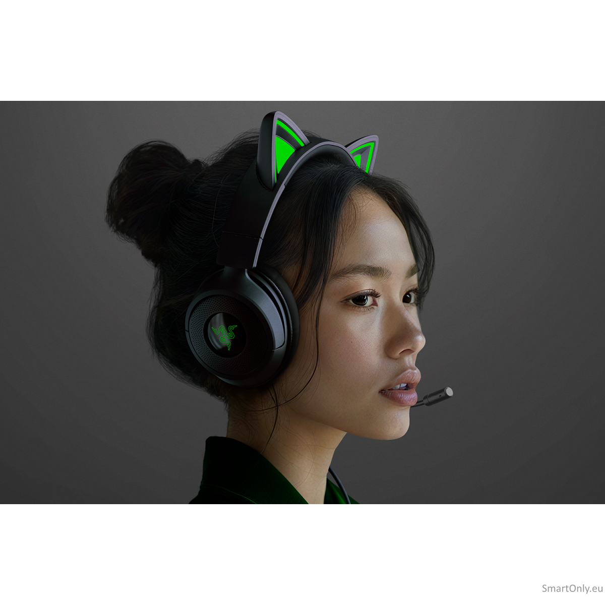 Razer Kraken Kitty V3 X Headset, Black 5 Razer Kraken Kitty V3 X Headset, Black 5