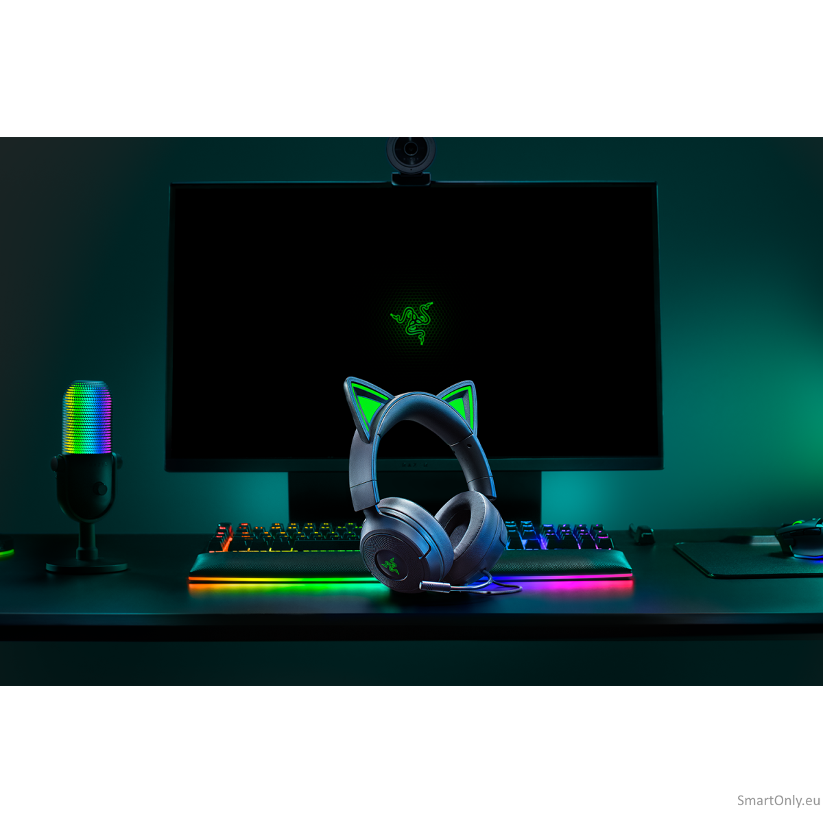 Razer Kraken Kitty V3 X Headset, Black 4