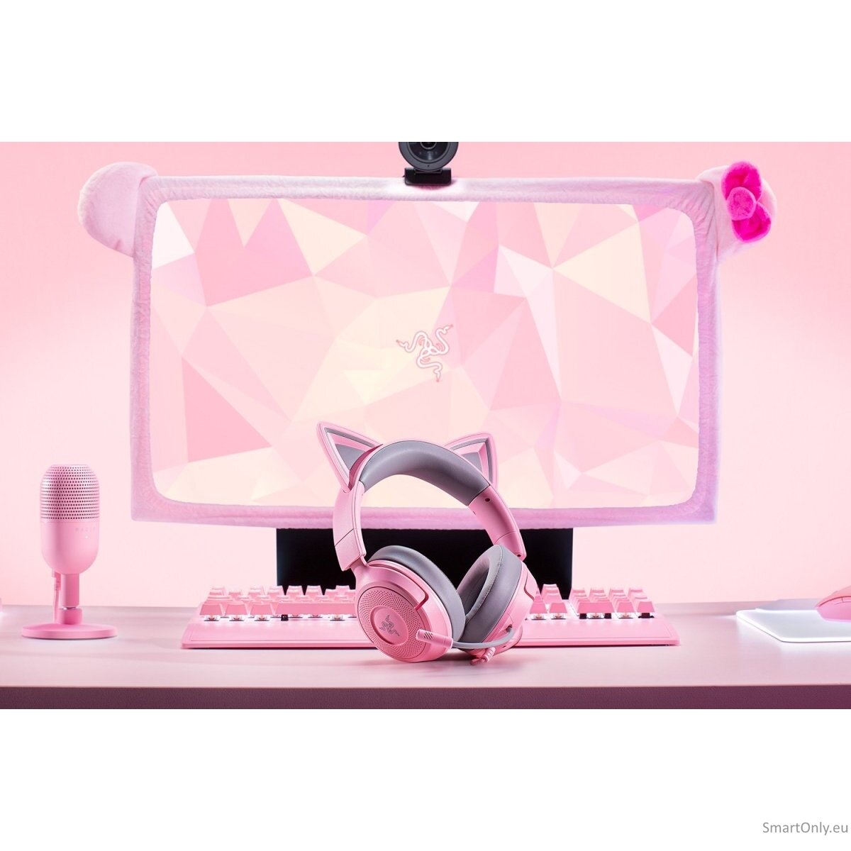 Razer Kraken Kitty V3 X Headset, Quartz 4