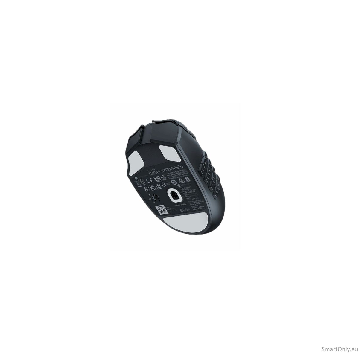 Razer Naga V2 HyperSpeed Gaming Mouse 2.4GHz, Bluetooth Wireless Black 2 Razer Naga V2 HyperSpeed Gaming Mouse 2.4GHz, Bluetooth Wireless Black 2