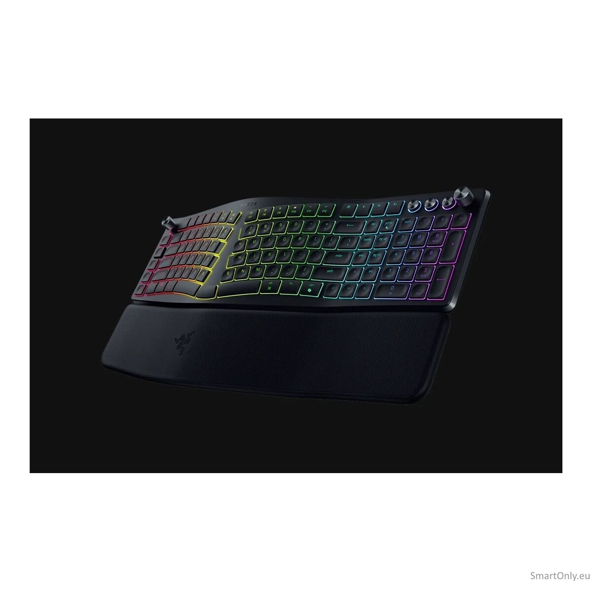 Razer Pro Type Ergo | Keyboard | Wireless | US | Bluetooth | Scissor-switch membrane 15