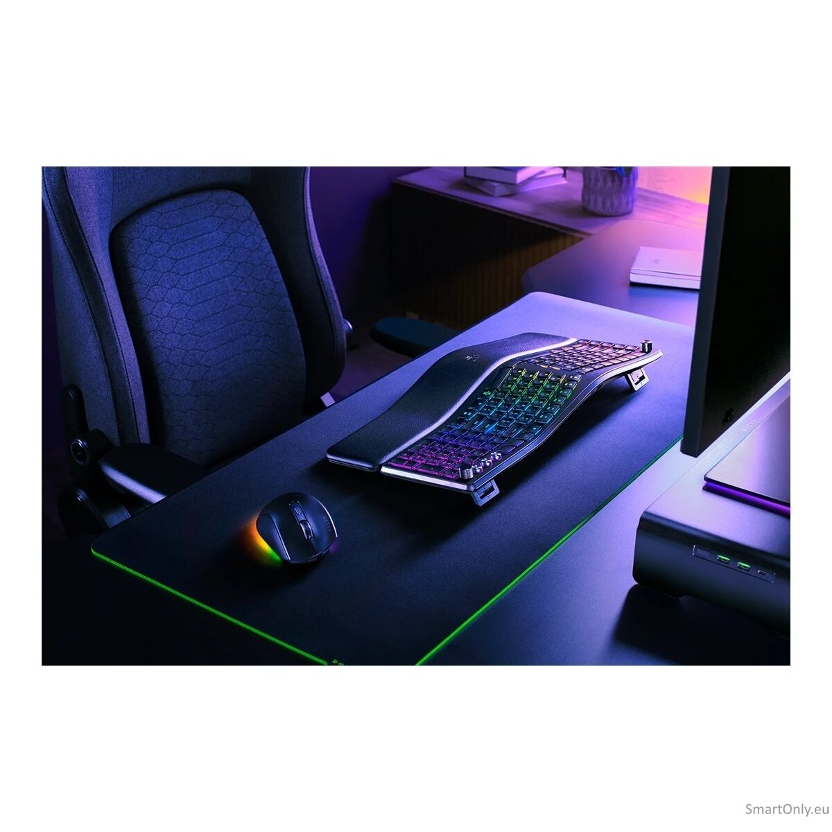 Razer Pro Type Ergo | Keyboard | Wireless | US | Bluetooth | Scissor-switch membrane 19 Razer Pro Type Ergo | Keyboard | Wireless | US | Bluetooth | Scissor-switch membrane 19