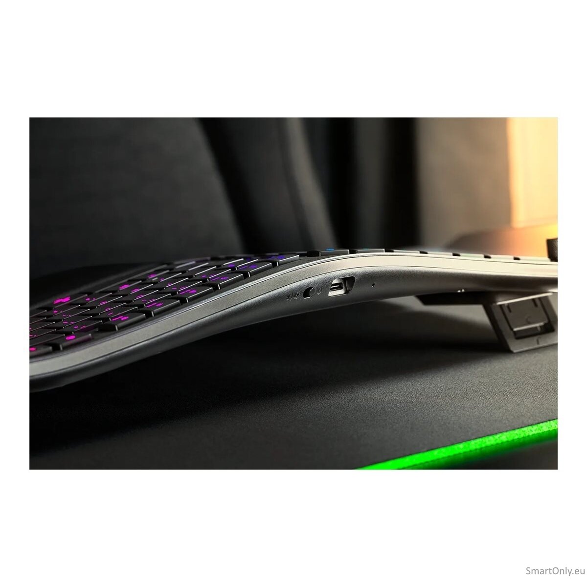 Razer Pro Type Ergo | Keyboard | Wireless | US | Bluetooth | Scissor-switch membrane 20