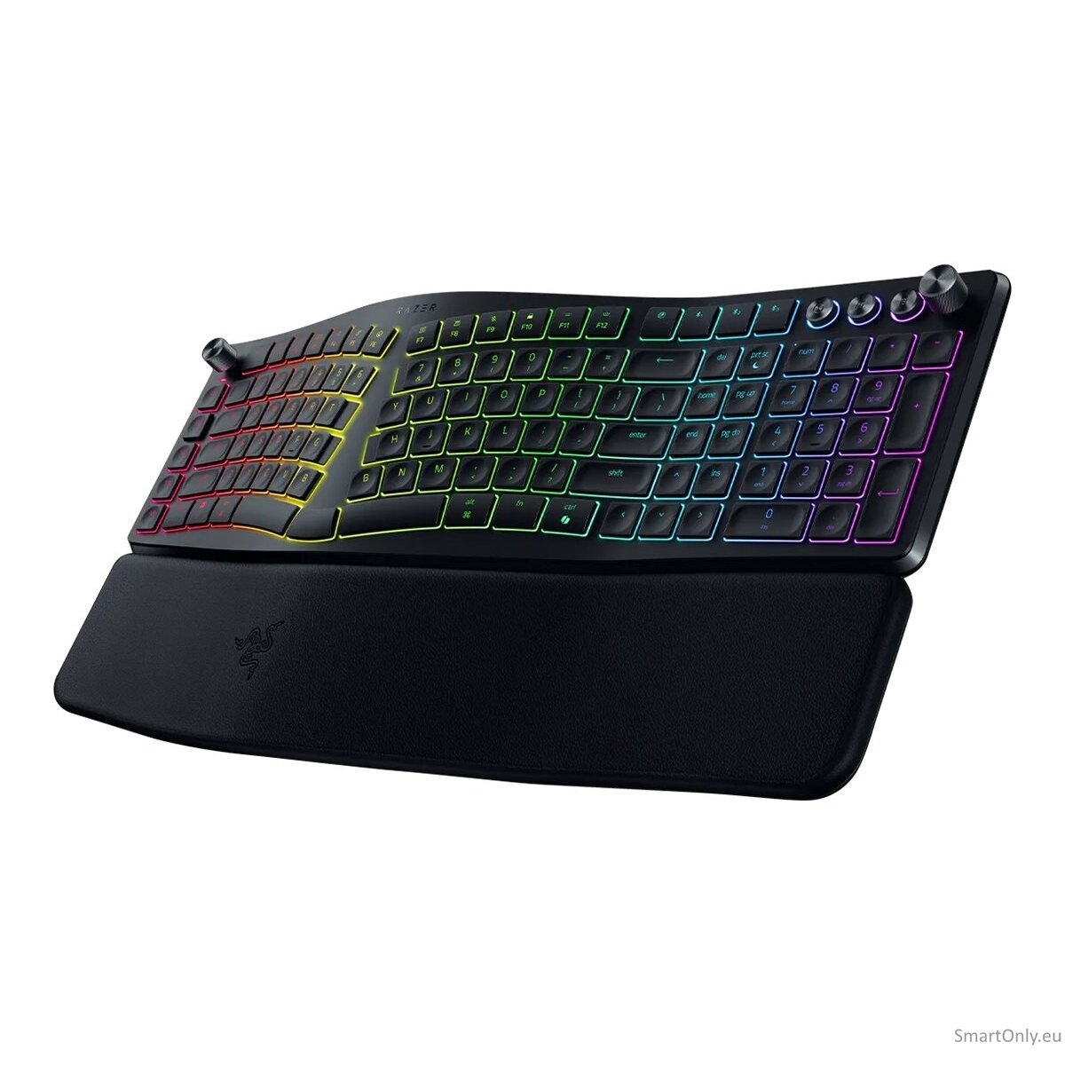 Razer Pro Type Ergo | Keyboard | Wireless | US | Bluetooth | Scissor-switch membrane 9 Razer Pro Type Ergo | Keyboard | Wireless | US | Bluetooth | Scissor-switch membrane 9