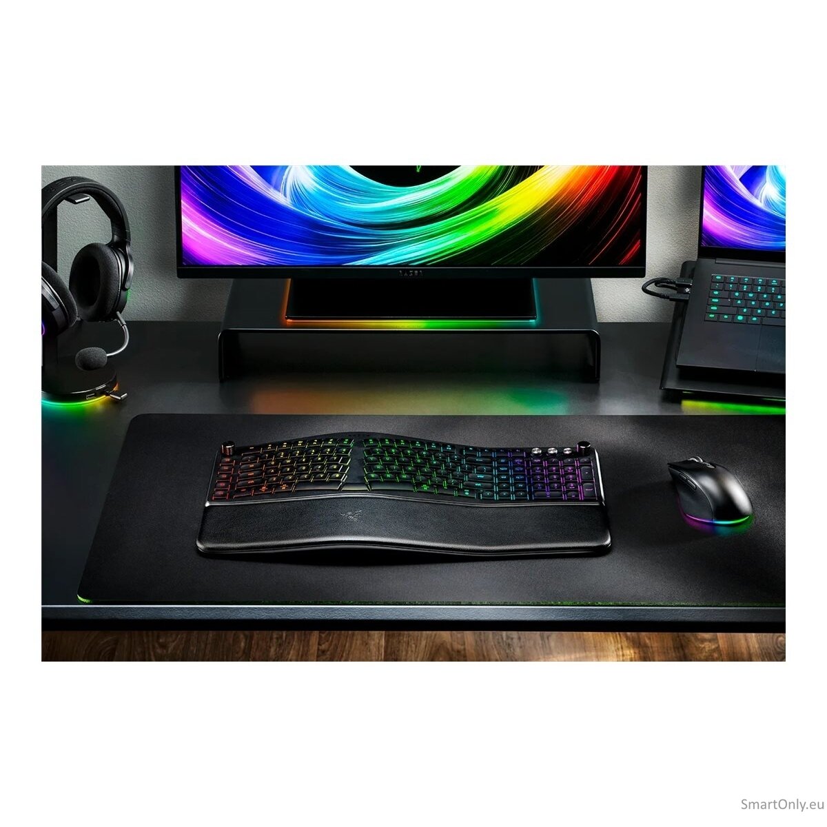 Razer Pro Type Ergo | Keyboard | Wireless | US | Bluetooth | Scissor-switch membrane 11 Razer Pro Type Ergo | Keyboard | Wireless | US | Bluetooth | Scissor-switch membrane 11