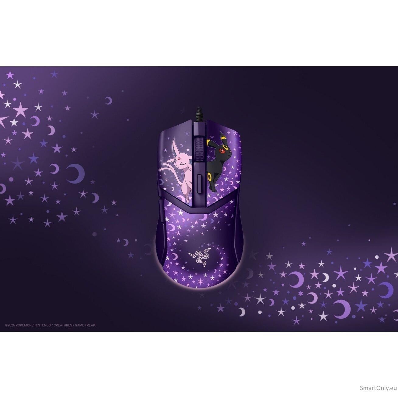 Razer Cobra | Gaming Mouse | Wired | Espeon & Umbreon Edition 4 Razer Cobra | Gaming Mouse | Wired | Espeon & Umbreon Edition 4