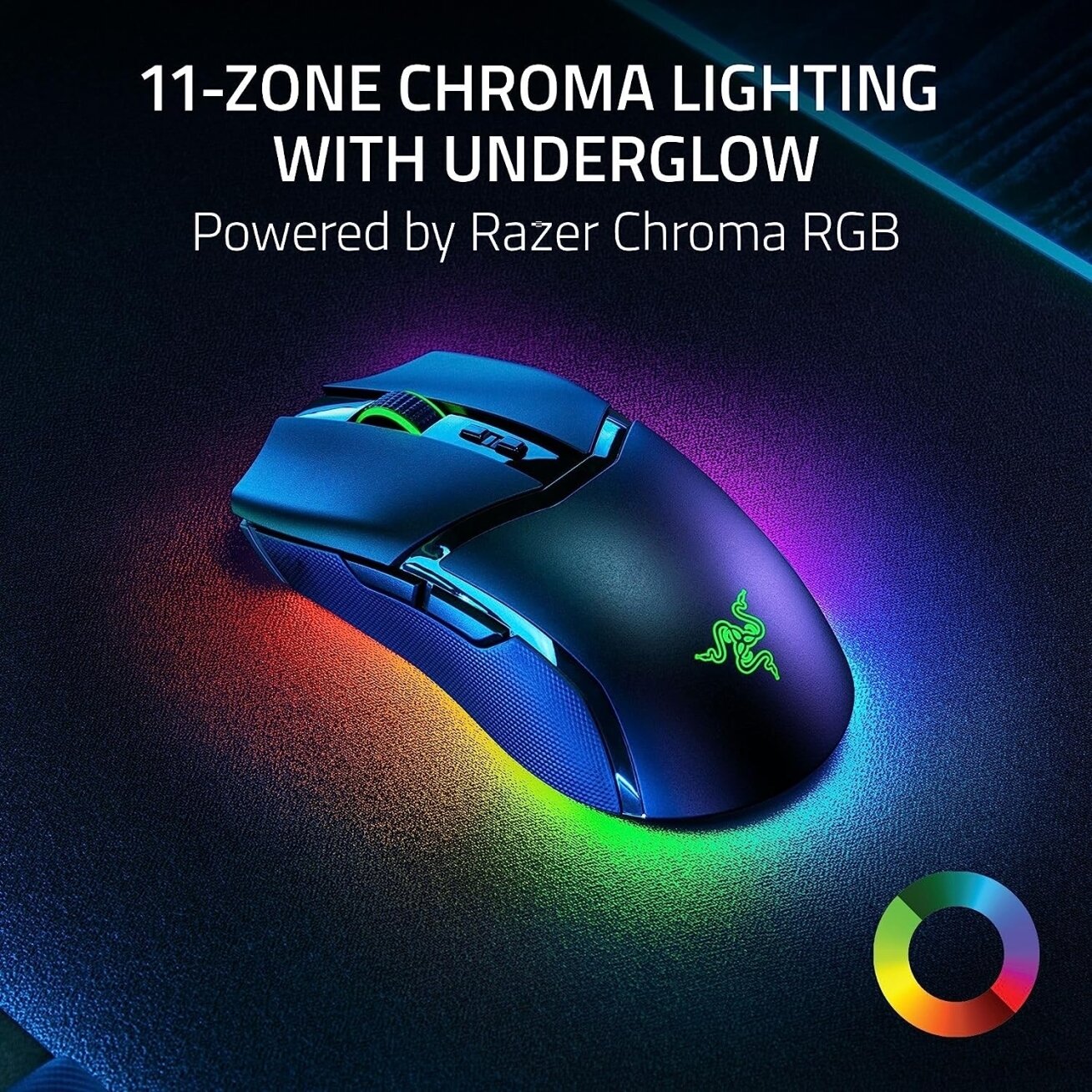 Razer | Cobra Pro | Wireless | Wireless (2.4GHz and Bluetooth) | Black | Yes 7 Razer | Cobra Pro | Wireless | Wireless (2.4GHz and Bluetooth) | Black | Yes 7