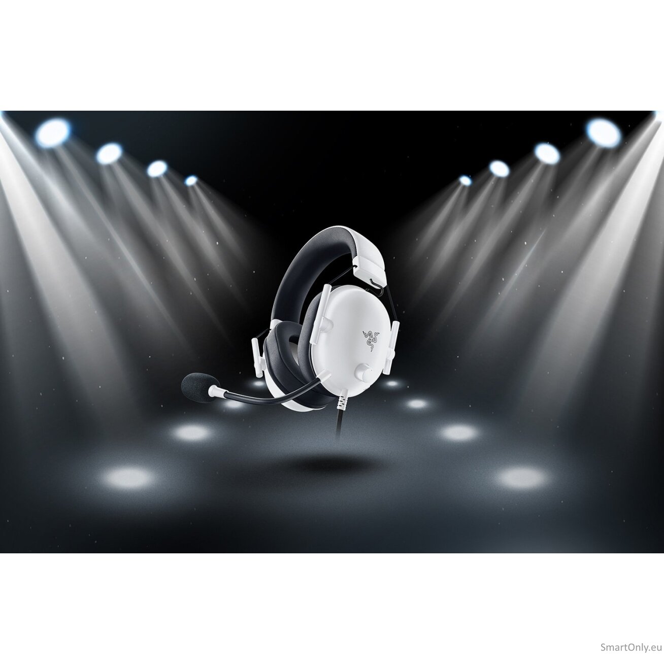 Razer Gaming Headset | BlackShark V2 X | Wired | Over-Ear | Microphone | Special White Edition | Noise canceling 3