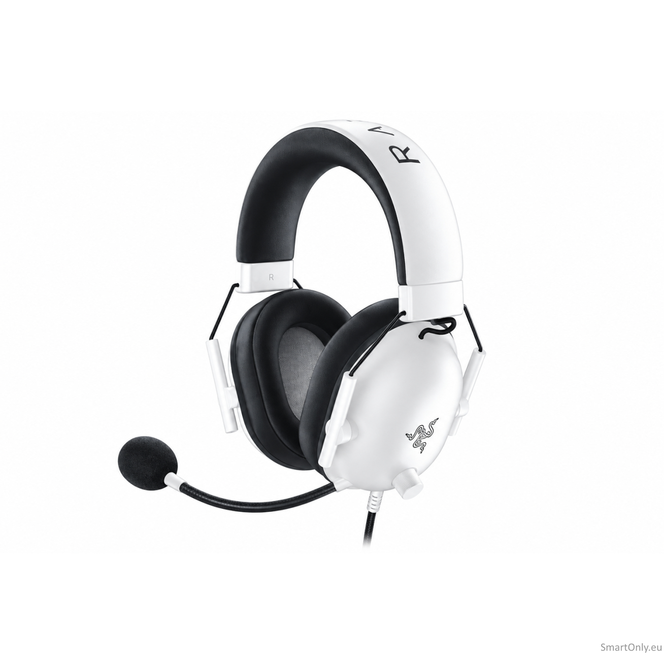 Razer Gaming Headset | BlackShark V2 X | Wired | Over-Ear | Microphone | Special White Edition | Noise canceling Razer Gaming Headset | BlackShark V2 X | Wired | Over-Ear | Microphone | Special White Edition | Noise canceling
