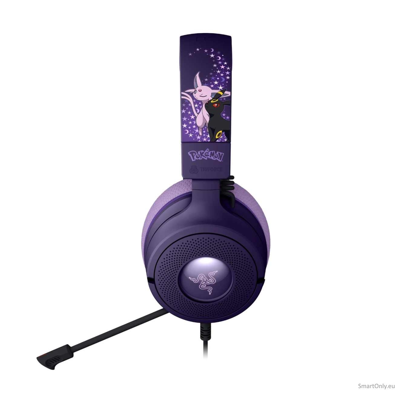 Razer Gaming Headset | Kraken V4 X | Wired | Microphone | Espeon & Umbreon Edition | Noise reduction 3 Razer Gaming Headset | Kraken V4 X | Wired | Microphone | Espeon & Umbreon Edition | Noise reduction 3