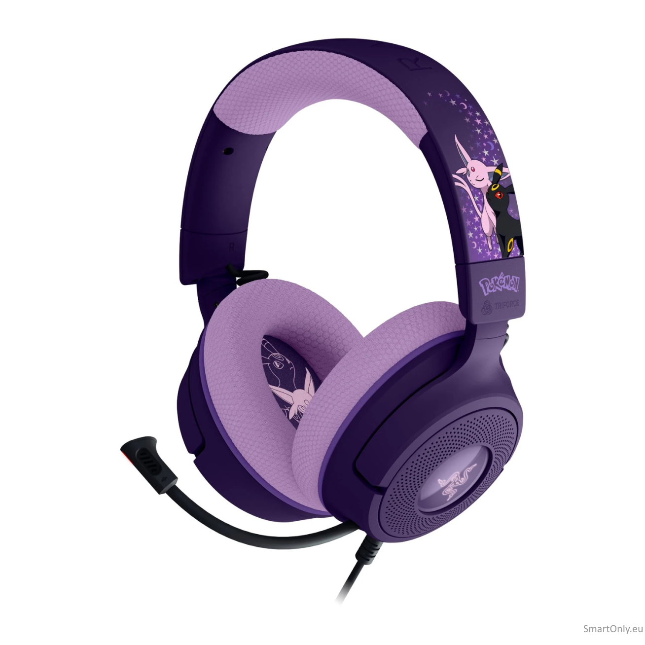 Razer Gaming Headset | Kraken V4 X | Wired | Microphone | Espeon & Umbreon Edition | Noise reduction Razer Gaming Headset | Kraken V4 X | Wired | Microphone | Espeon & Umbreon Edition | Noise reduction