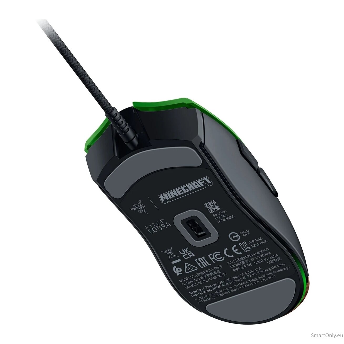Razer | Gaming Mouse | Cobra | Wired | Minecraft Edition 3 Razer | Gaming Mouse | Cobra | Wired | Minecraft Edition 3
