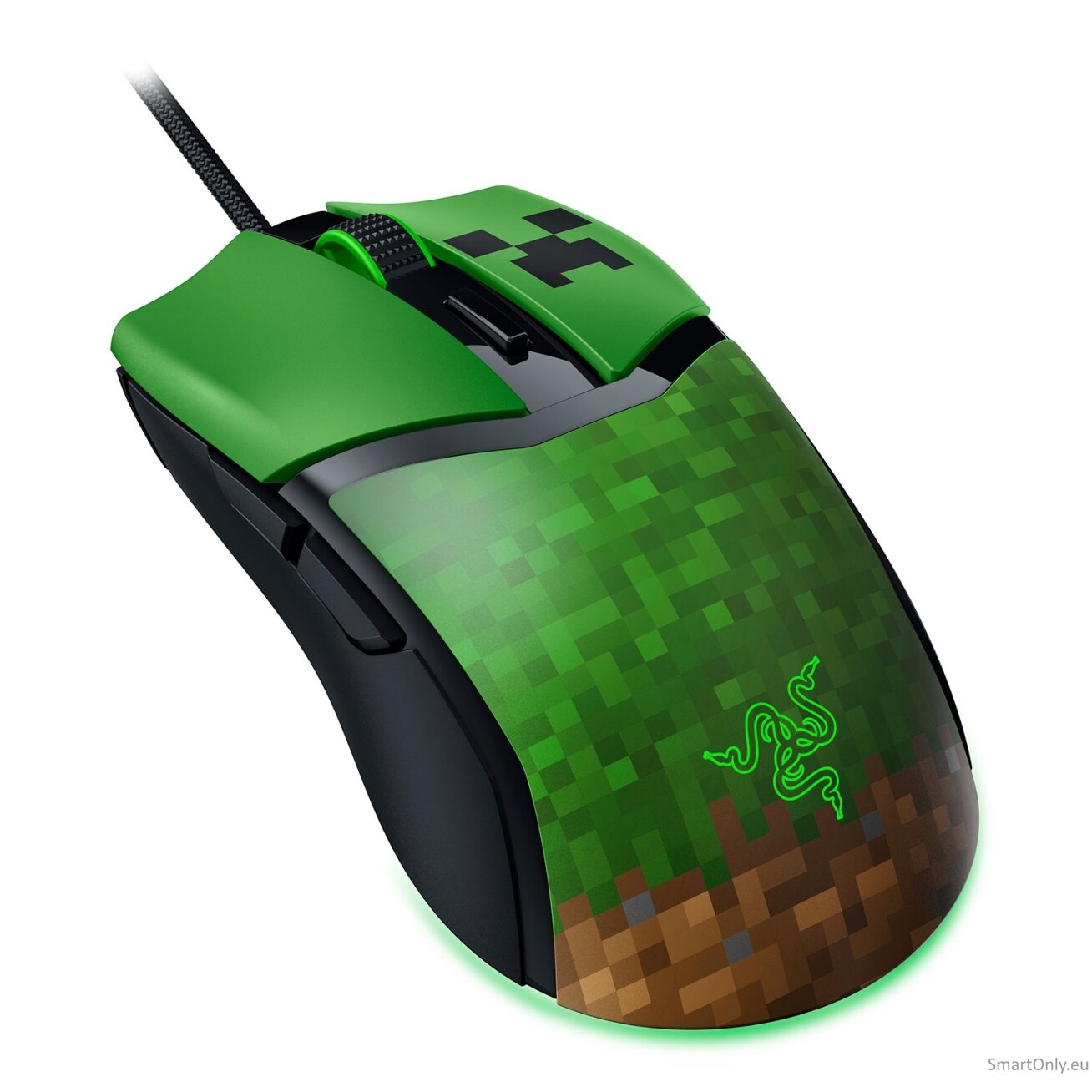 Razer | Gaming Mouse | Cobra | Wired | Minecraft Edition Razer | Gaming Mouse | Cobra | Wired | Minecraft Edition