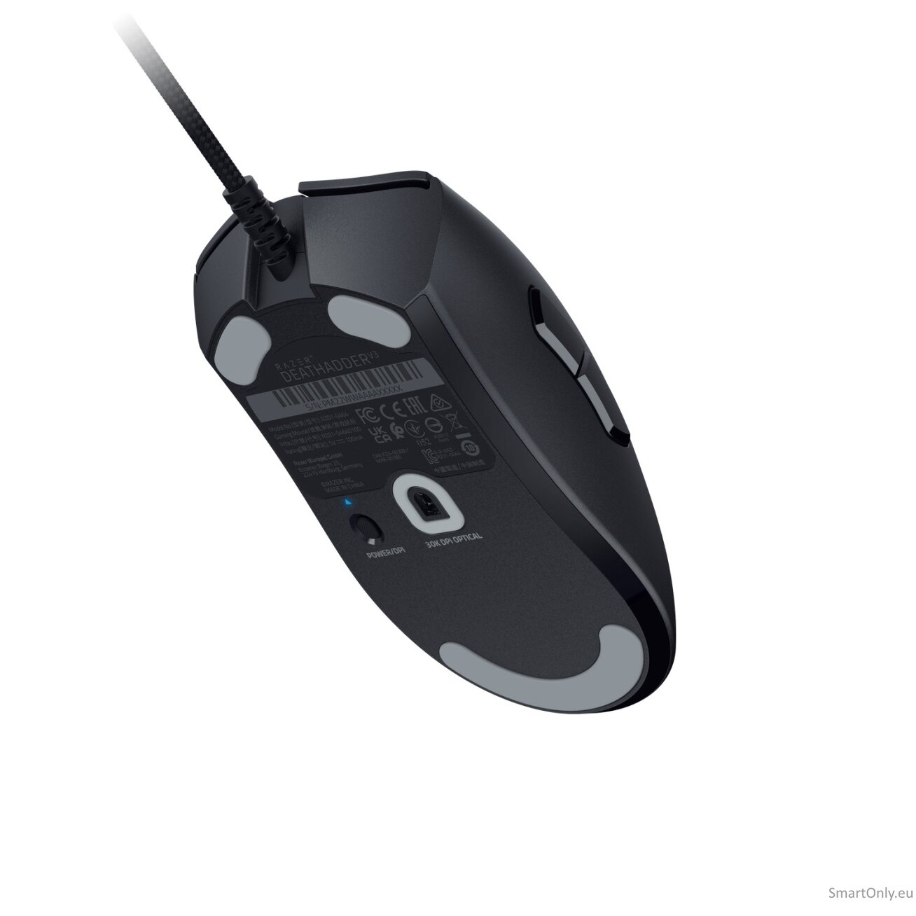 Razer | Gaming Mouse | DeathAdder V3 | Gaming Mouse | Wired | Optical | Black | No 2